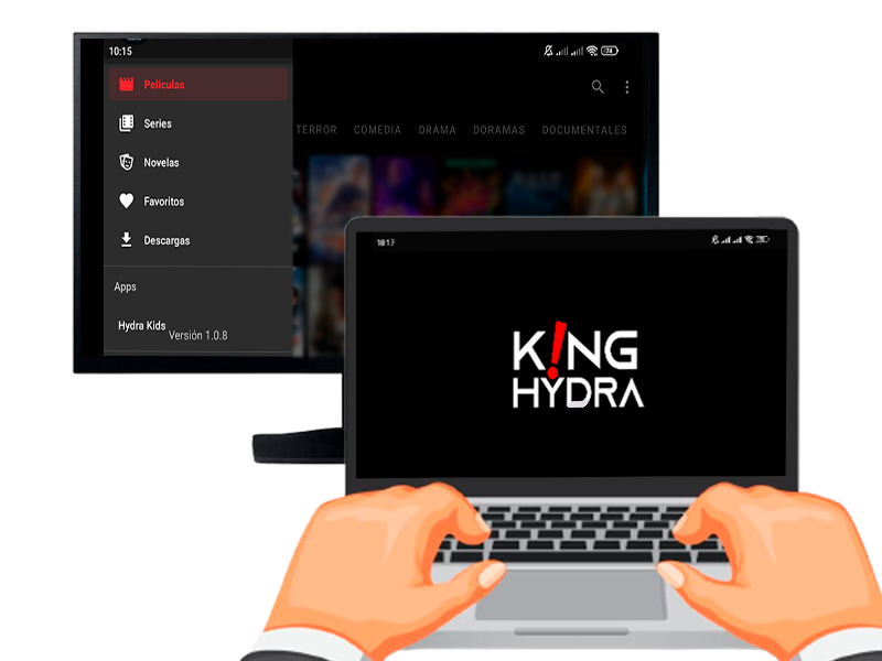 descargar KING HYDRA para PC